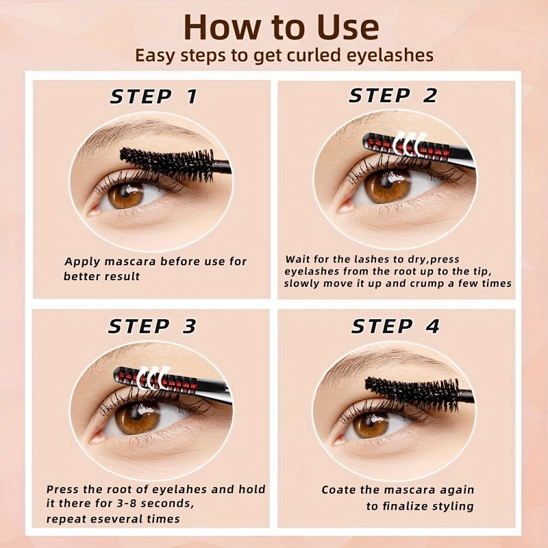 Heated Electric Eyelash Curler – Long-Lasting Lift - Clickilix