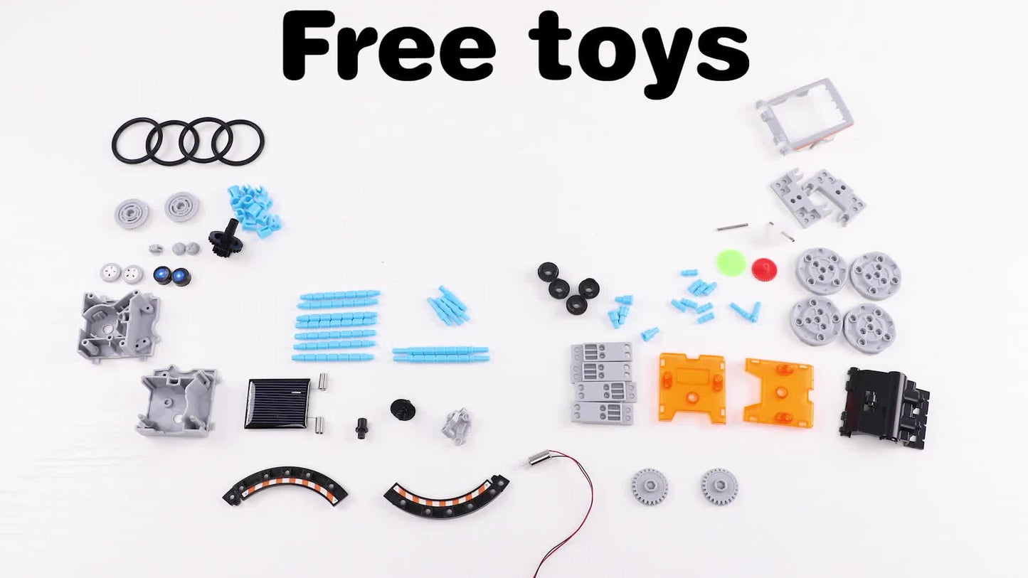 12-in-1 STEM Solar Robot Kit for Kids