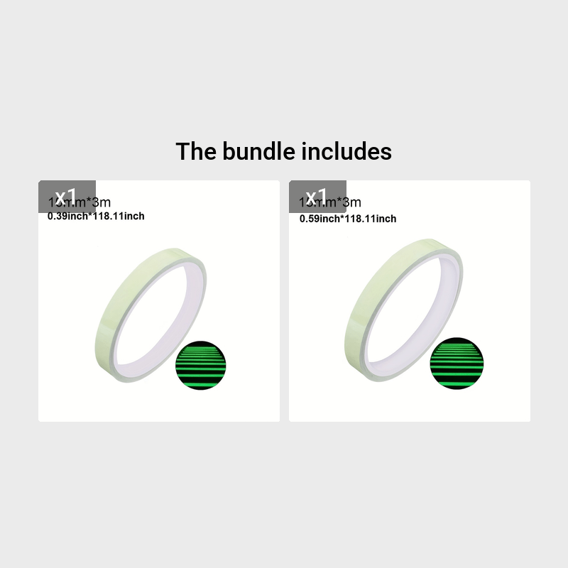 Luminous Glow Fishing Tape – High-Visibility Green Roll - Clickilix