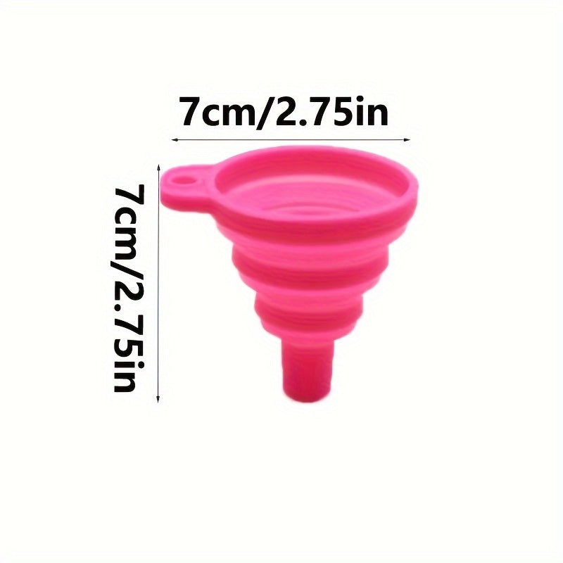 Flexible Long Neck Silicone Funnel