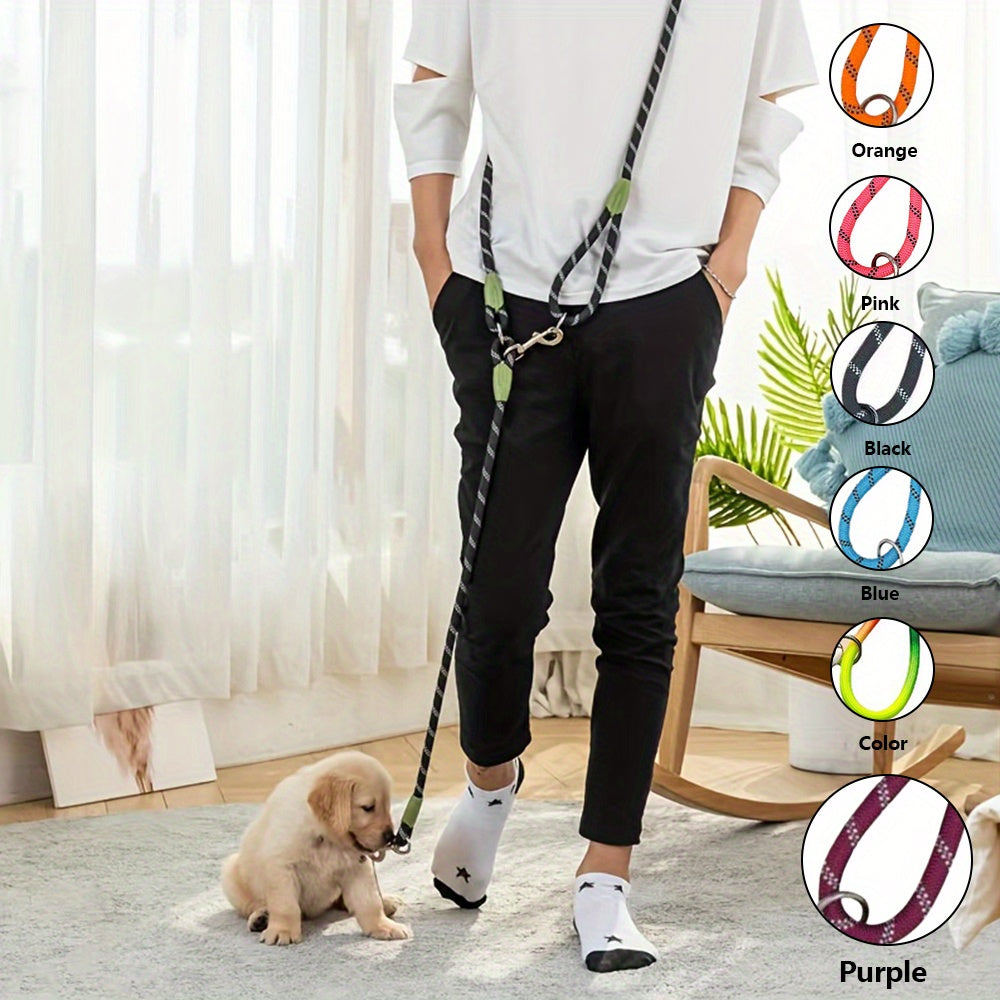 Hands-Free Adjustable Dog Leash for Hiking