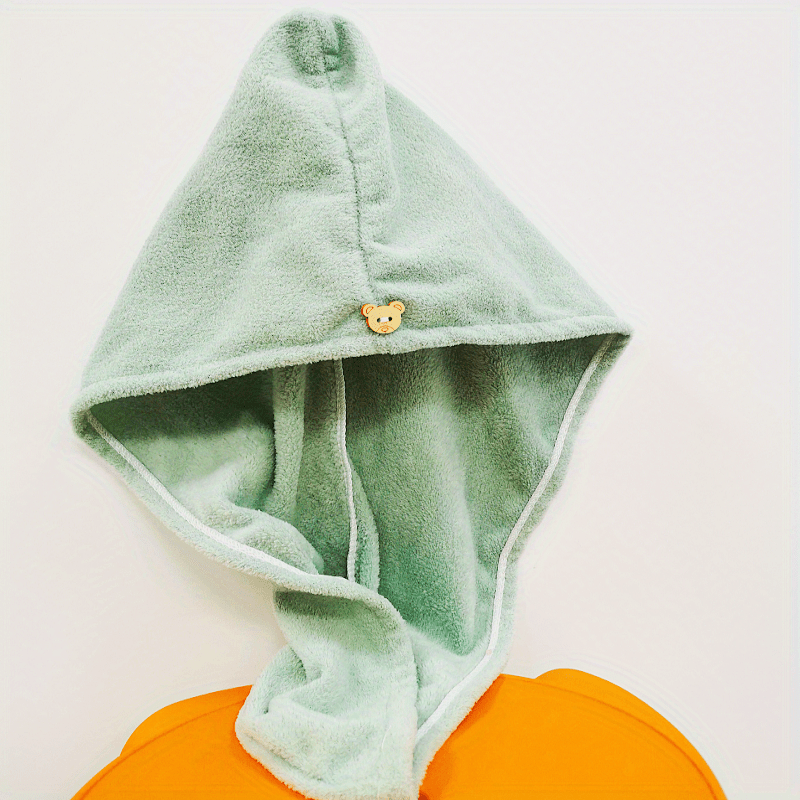Super Absorbent Microfiber Hair Towel Wrap