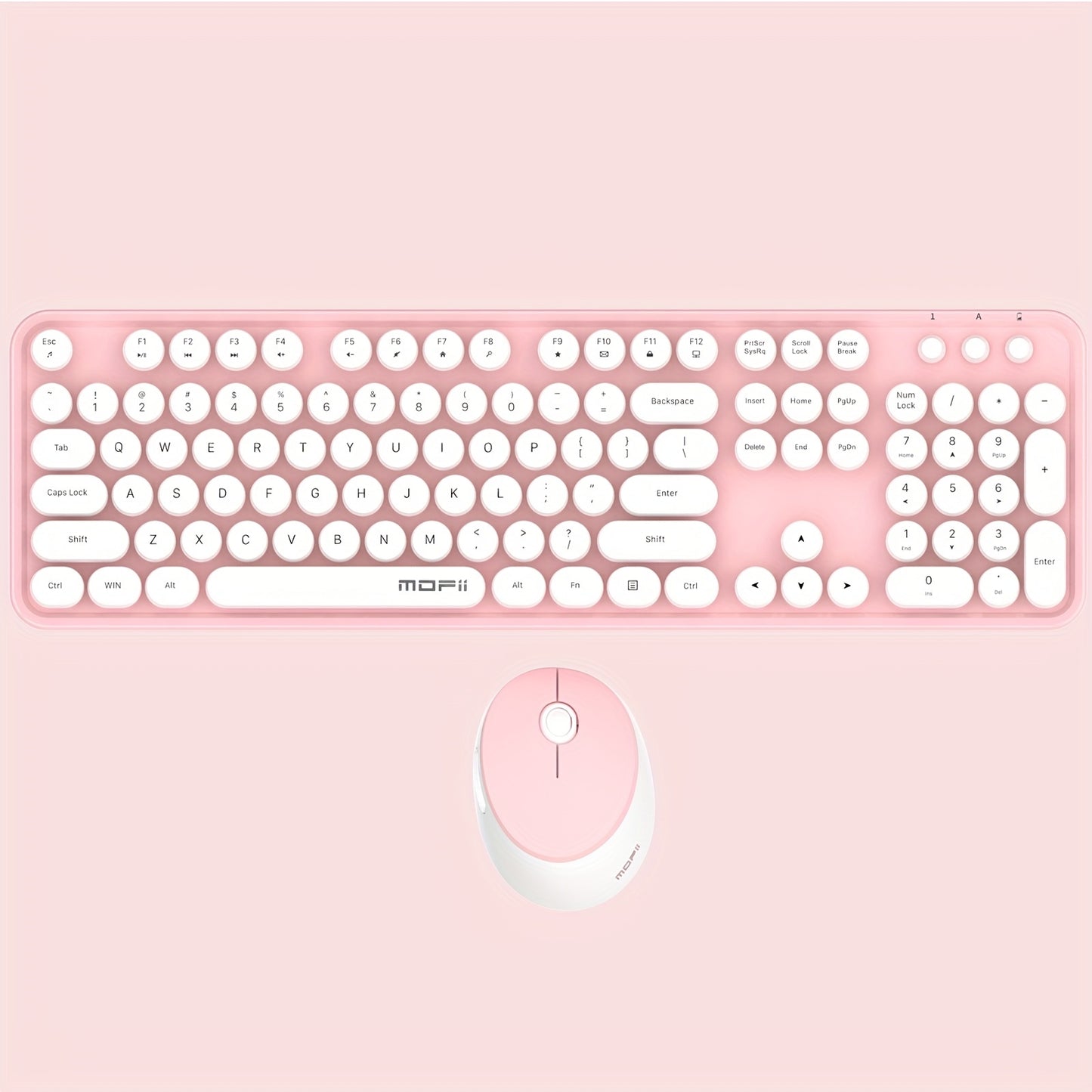 Sweet Wireless Keyboard and Mouse Combo Set - Clickilix