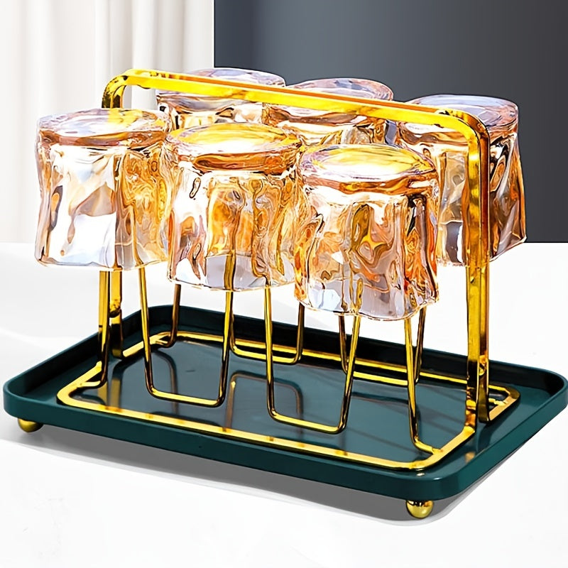 Unique Whiskey Glass for Bourbon & Scotch