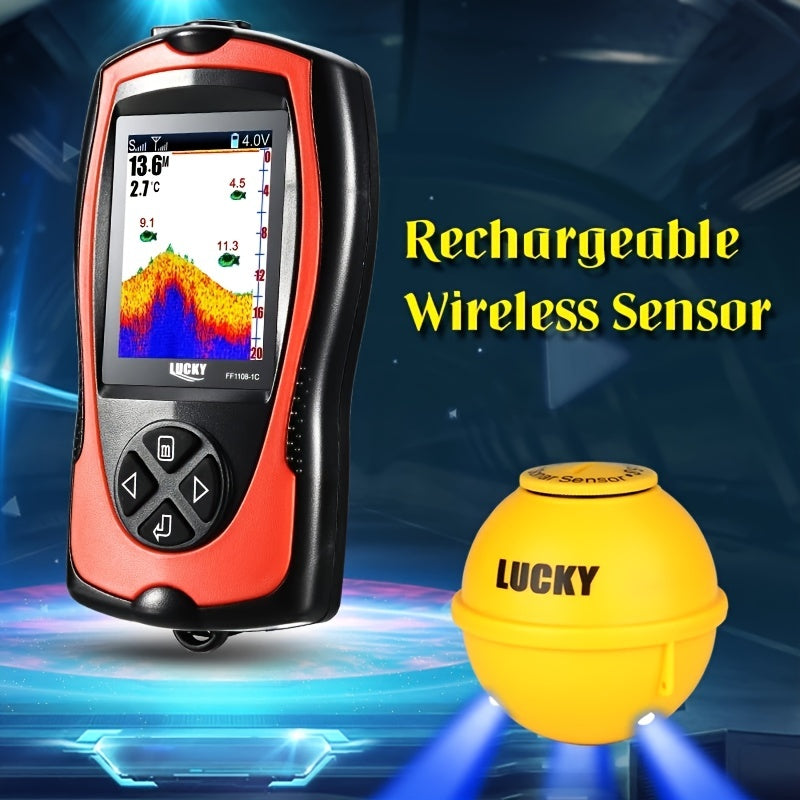 LUCKY Wireless Portable Fish Finder Sonar
