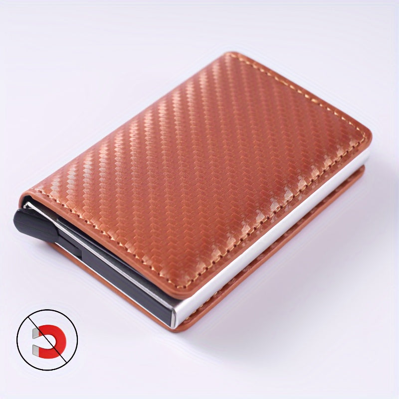 Men's RFID Blocking Card Holder – 6 Slots