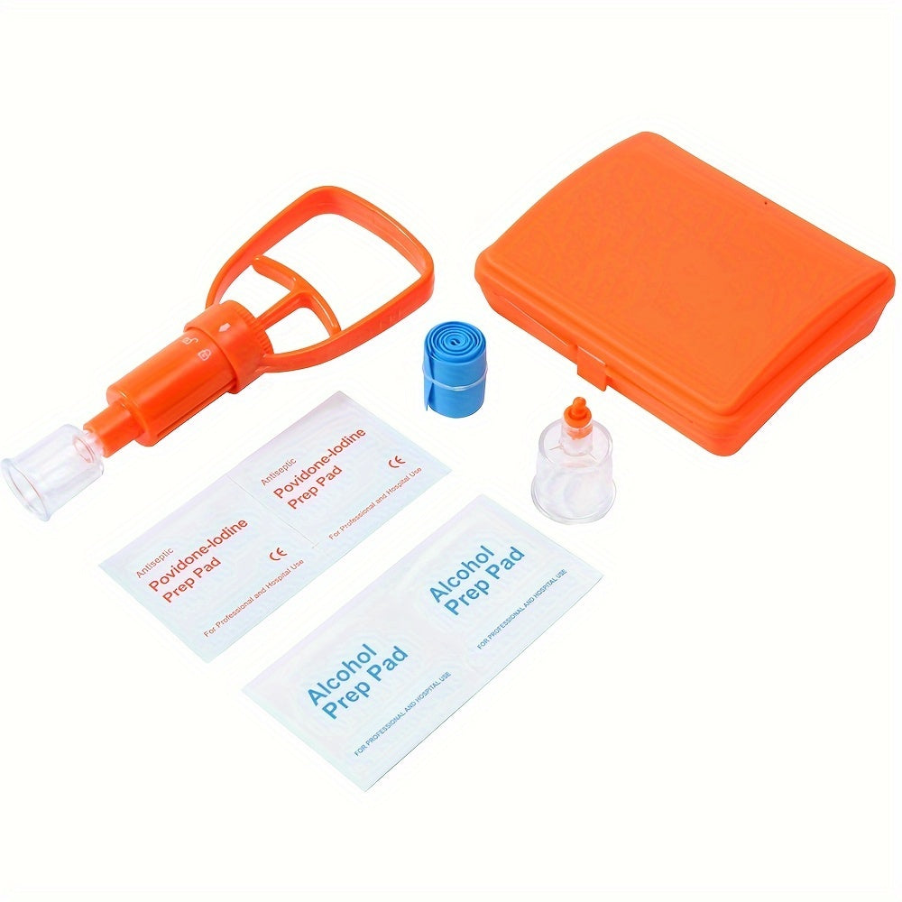 Ultimate Venom Extractor Kit for Snake & Bee Stings