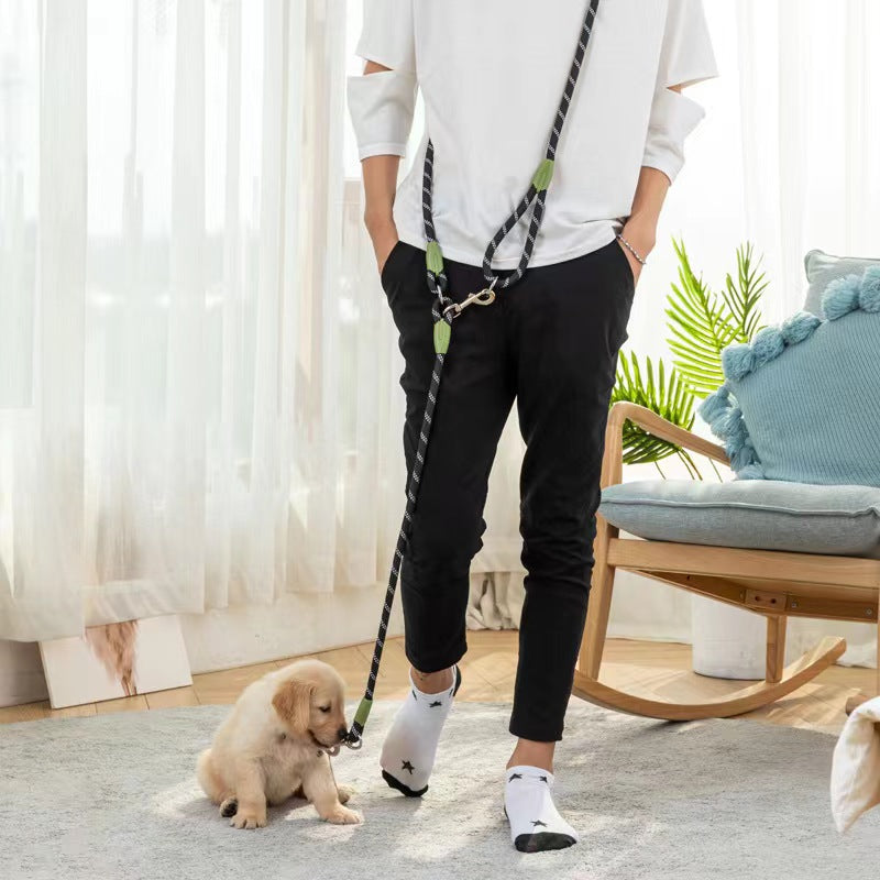 Hands-Free Adjustable Dog Leash for Hiking