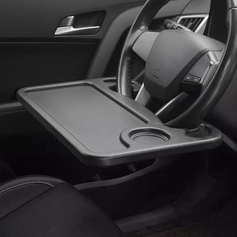 Multifunctional Car Steering Wheel Tray Table - Clickilix