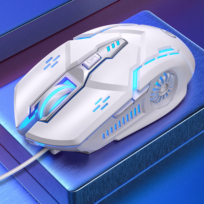 Mechanical Wired Gaming Mouse for PC & Laptop - Clickilix