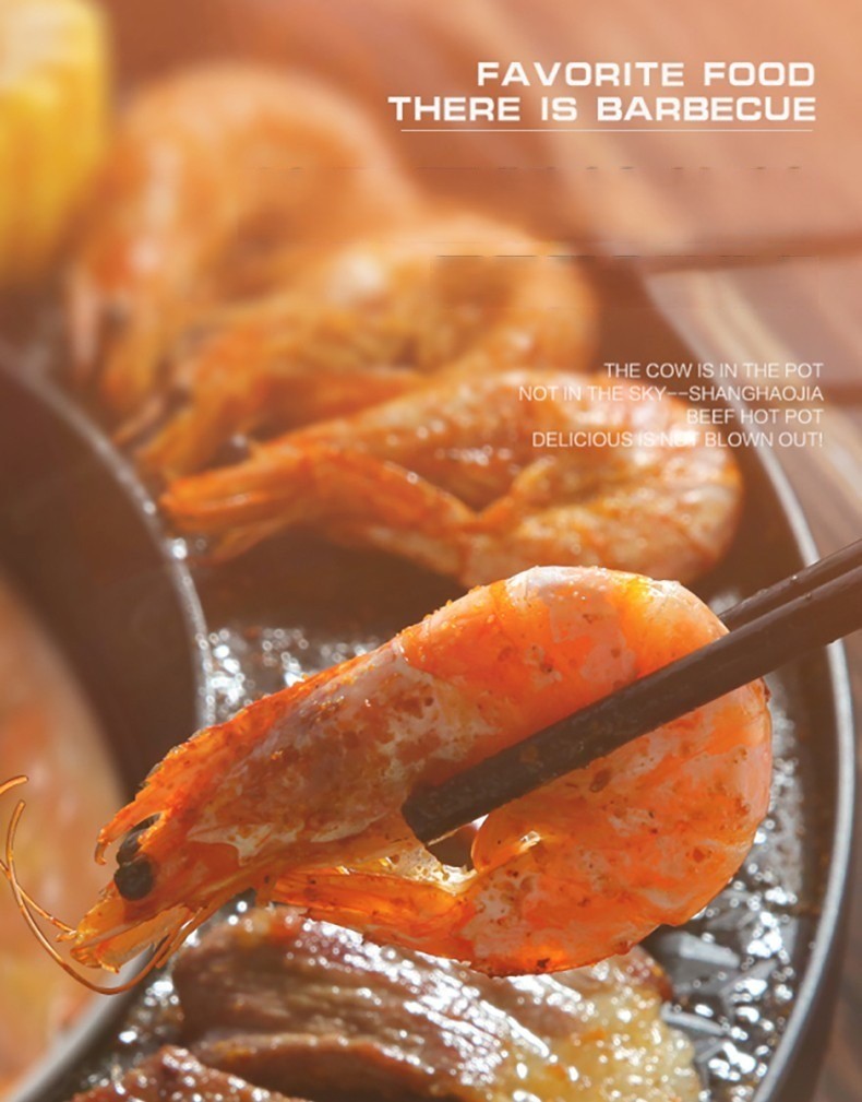 Electric Smokeless BBQ Grill & Hot Pot Duo