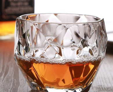 Crystal Whiskey Cocktail Glass – Elegant Bar Drinkware