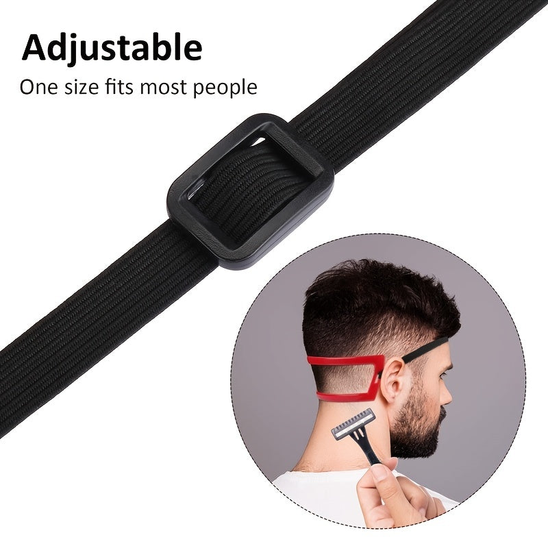 Neckline Shaving Template Hair Trimming Guide