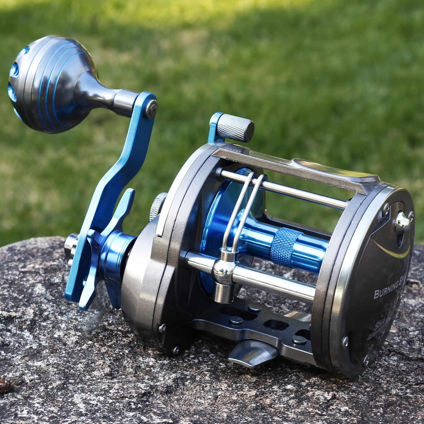 Sougayilang 6+1BB Spinning Reel – Smooth & Lightweight - Clickilix