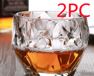 Crystal Whiskey Cocktail Glass – Elegant Bar Drinkware