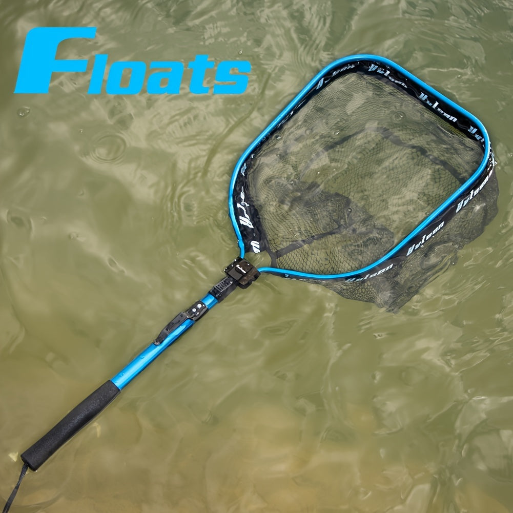 YVLEEN Floating Fishing Net with Aluminum Frame
