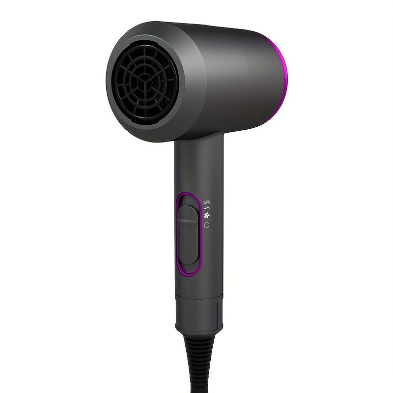 1200W Ionic Hair Dryer – Fast Dry with Diffuser & Shine - Clickilix