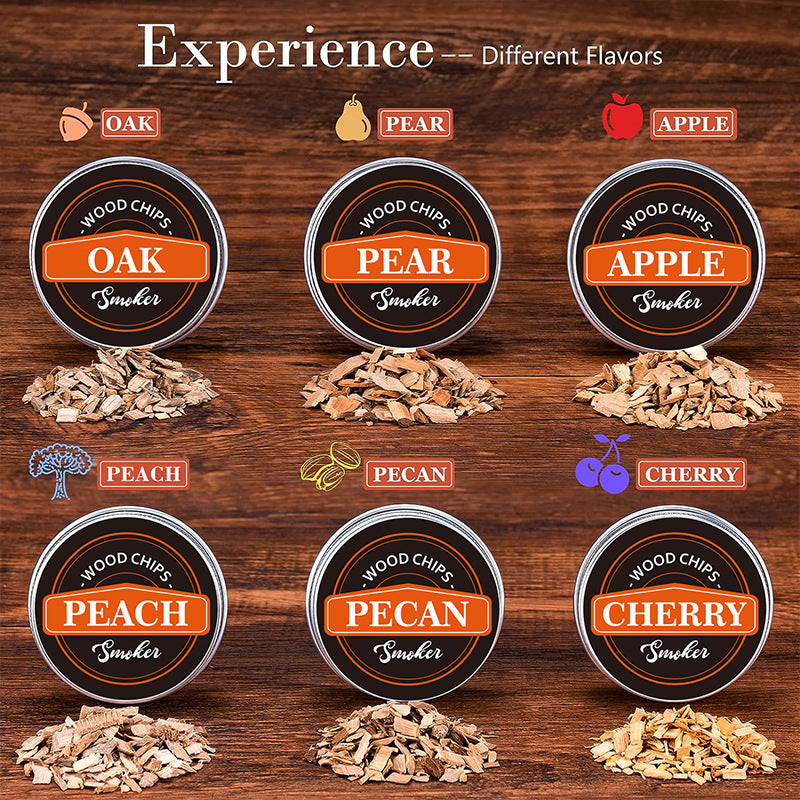Cocktail Smoked Wood Chips Flavor Enhancer