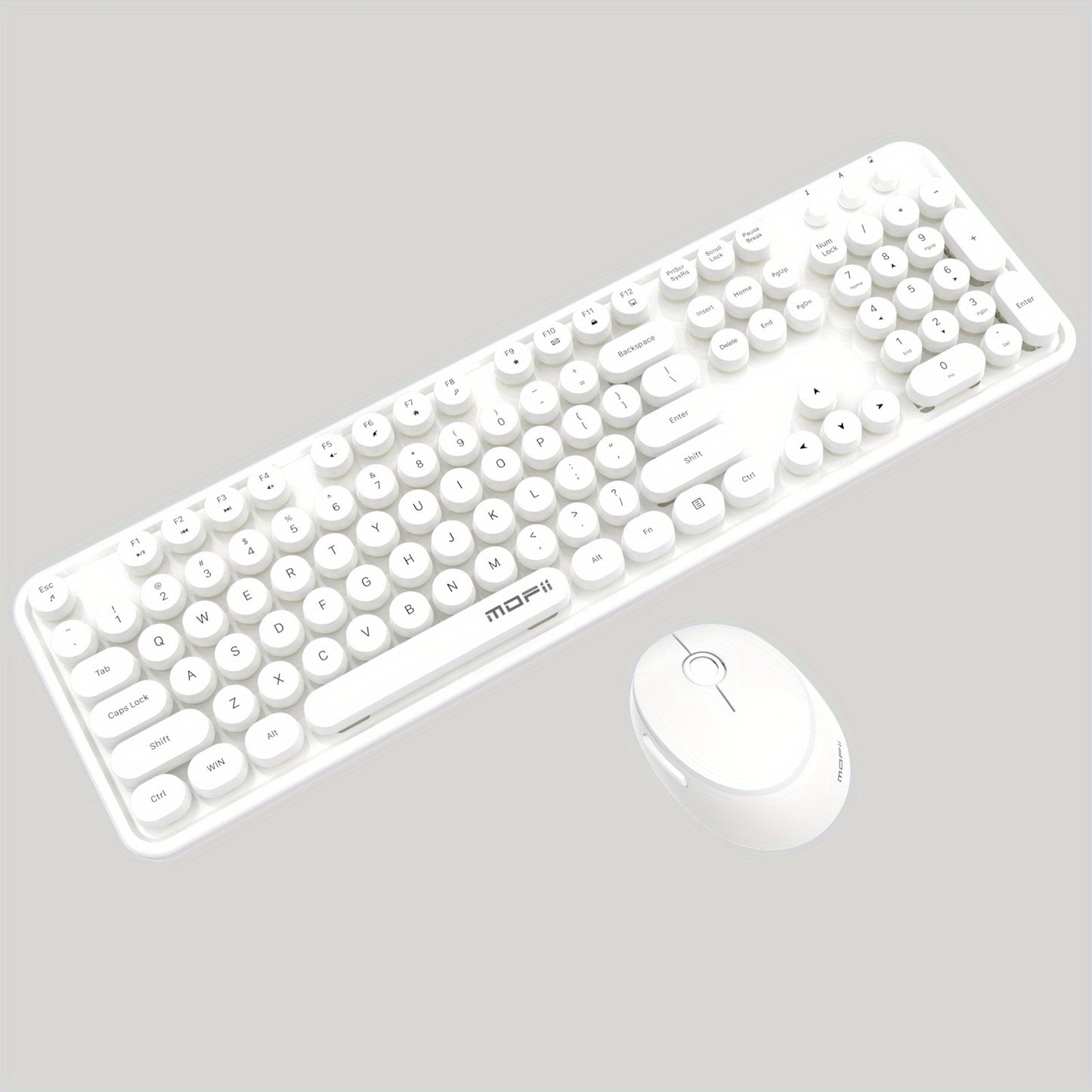 Sweet Wireless Keyboard and Mouse Combo Set - Clickilix
