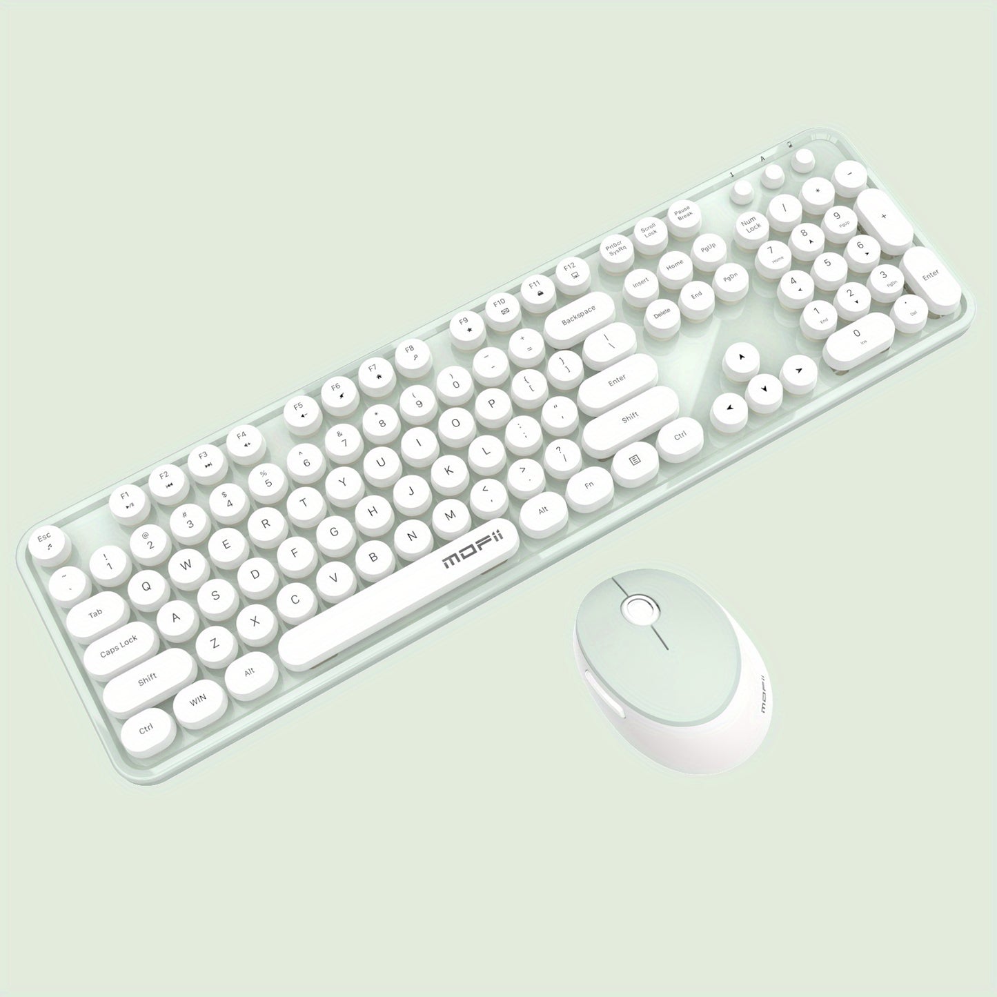 Sweet Wireless Keyboard and Mouse Combo Set - Clickilix