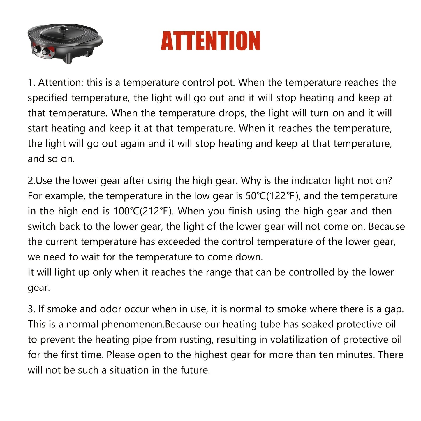 Electric Smokeless BBQ Grill & Hot Pot Duo