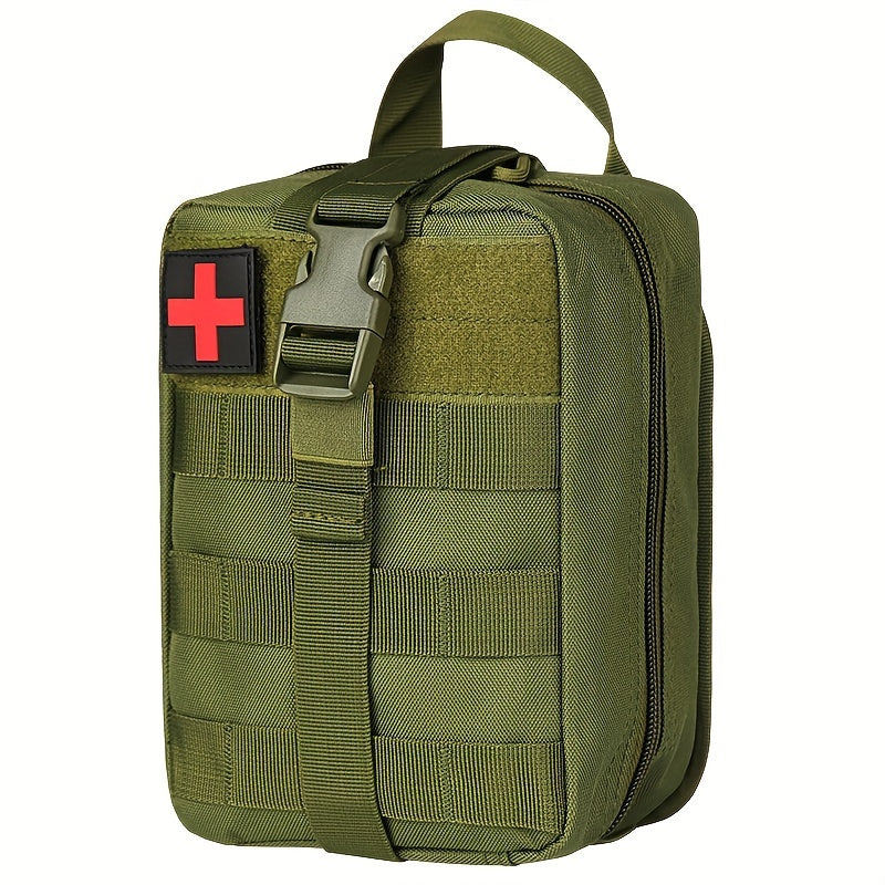 Tactical First Aid Kit Bag Camo Nylon