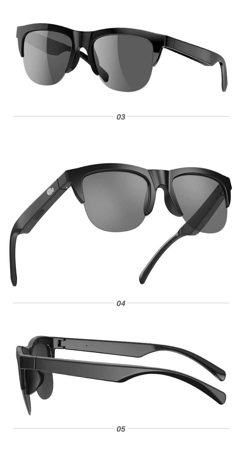 Smart Wireless Audio Sunglasses for Sports