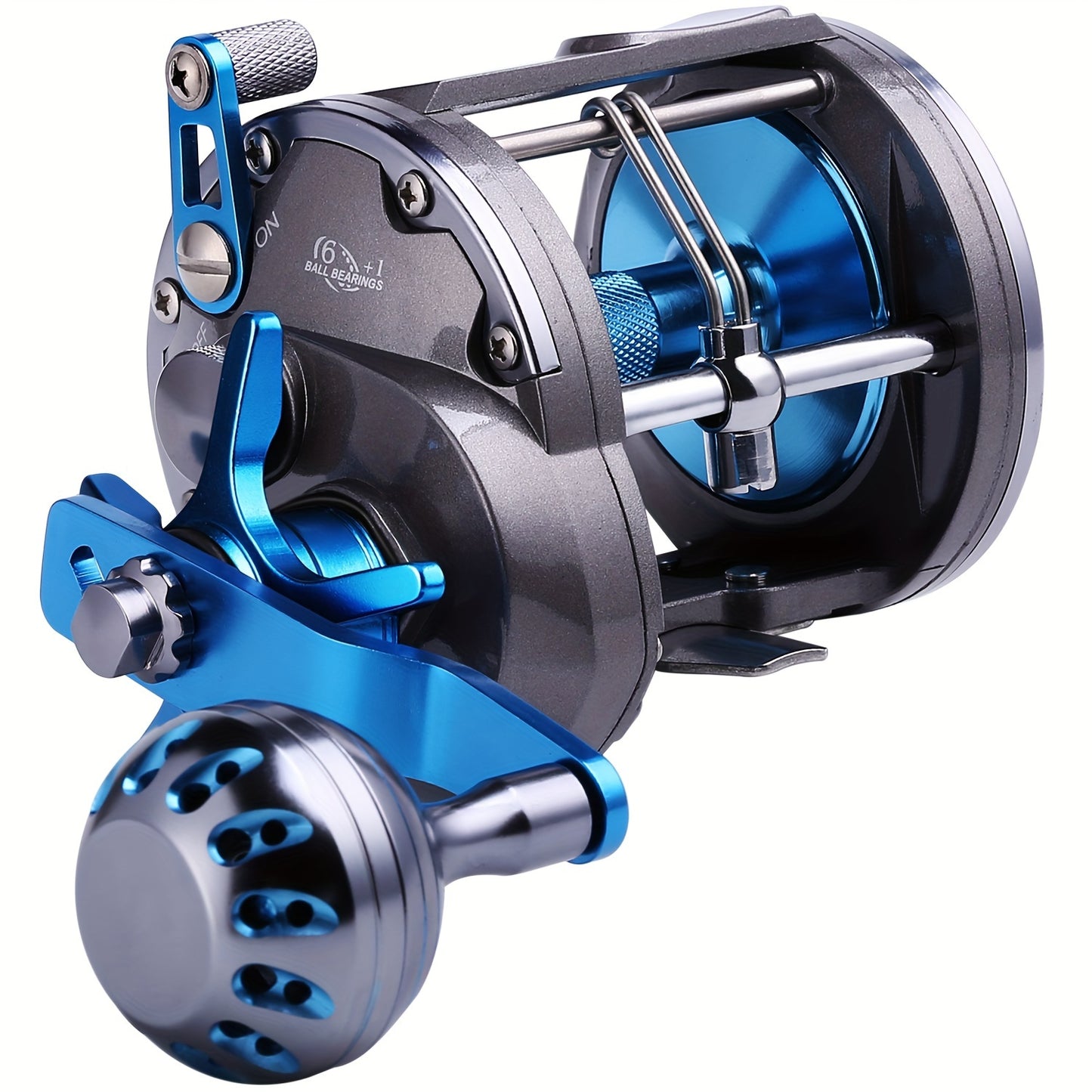 Sougayilang 6+1BB Spinning Reel – Smooth & Lightweight - Clickilix
