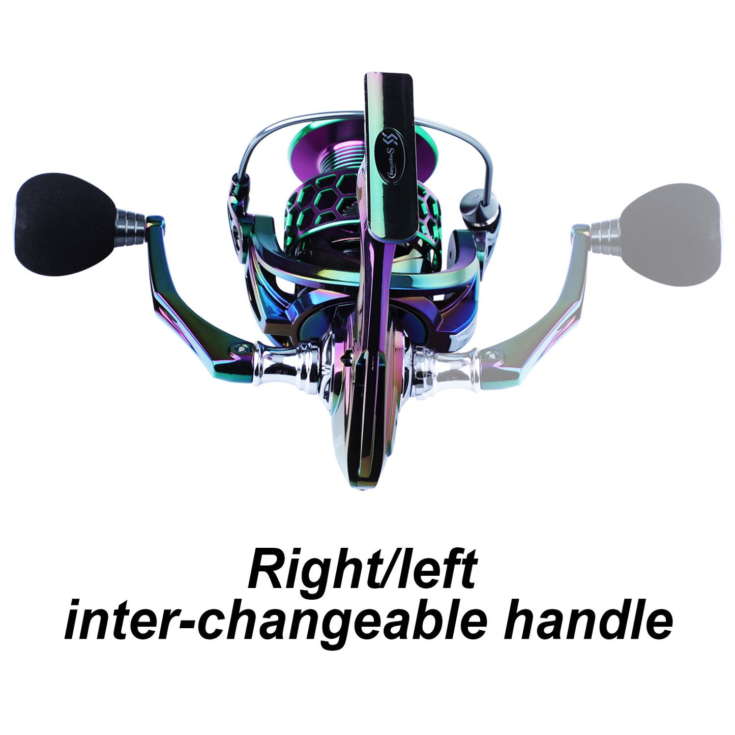 Sougayilang Ultra Smooth Spinning Fishing Reel, 13+1BB - Clickilix
