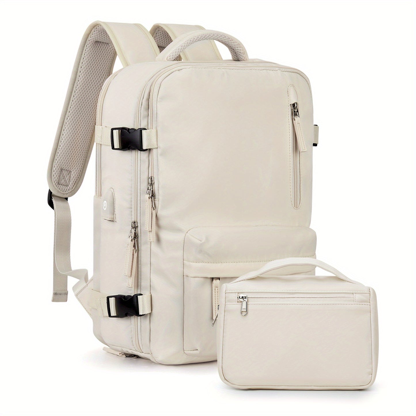 Large Waterproof Travel & Hiking Backpack