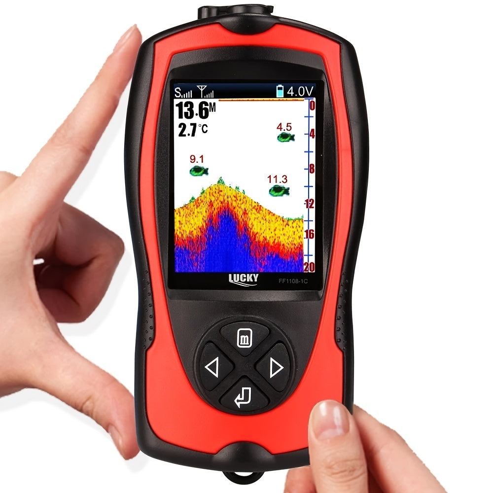 LUCKY Wireless Portable Fish Finder Sonar