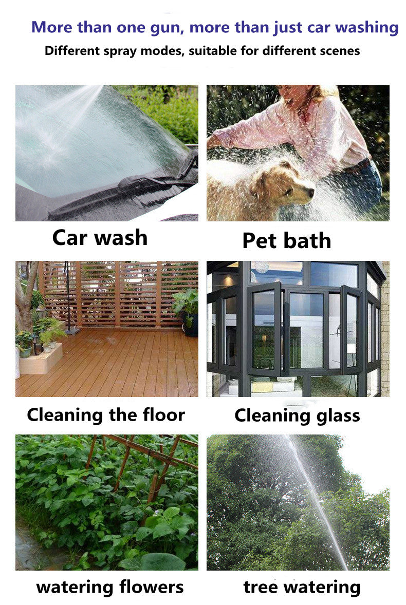 Portable High Pressure Water Spray Gun