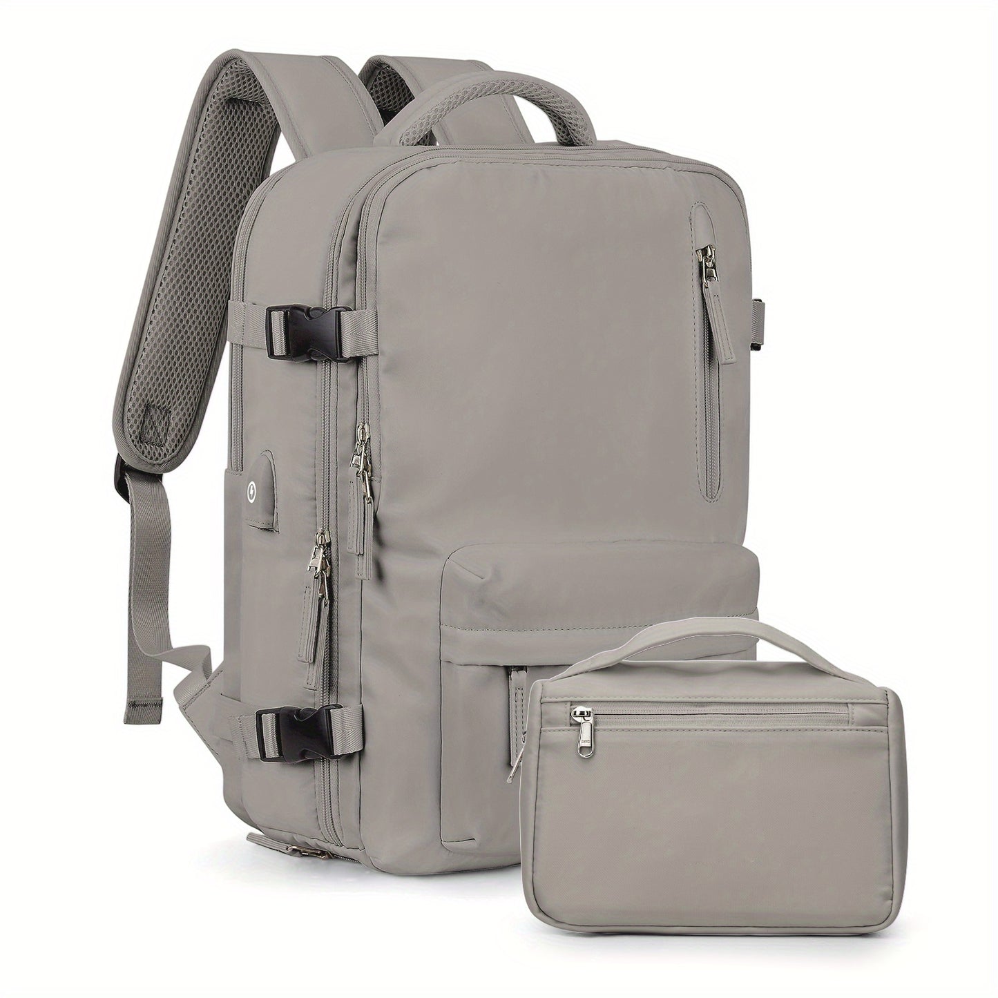 Large Waterproof Travel & Hiking Backpack