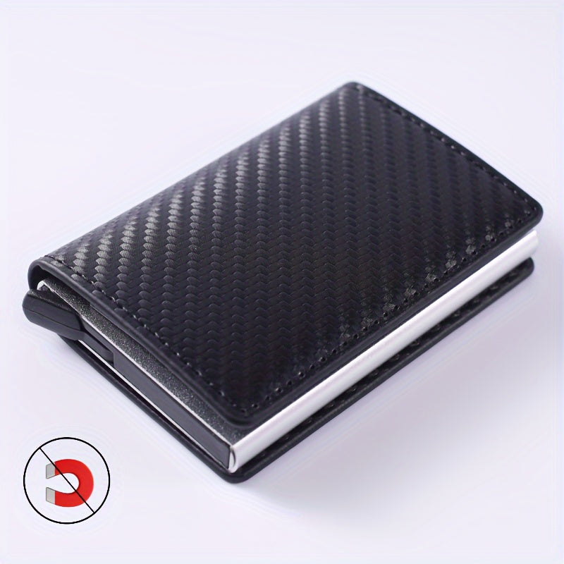 Men's RFID Blocking Card Holder – 6 Slots
