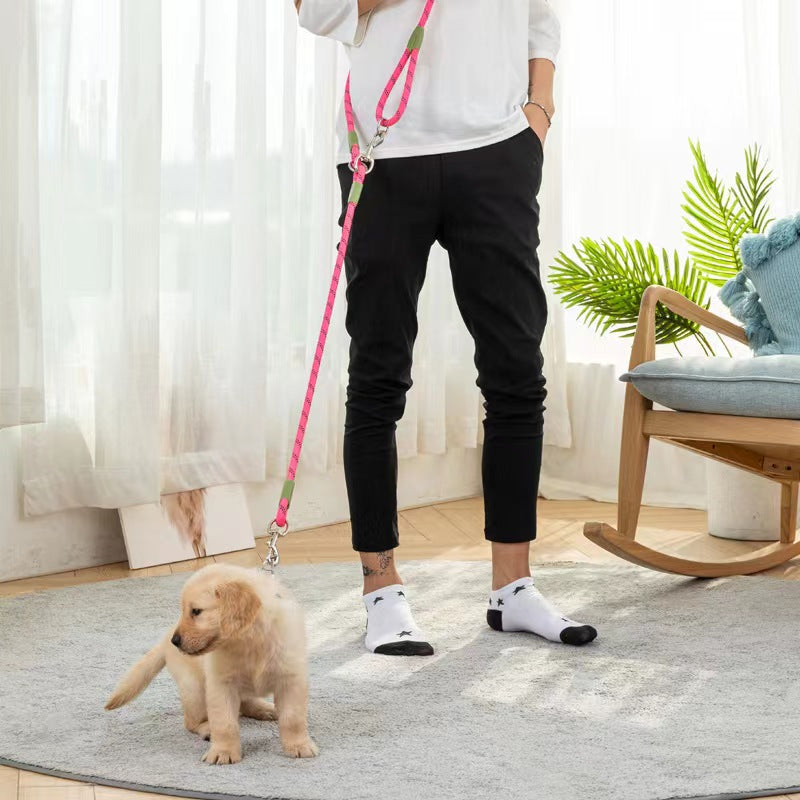 Hands-Free Adjustable Dog Leash for Hiking