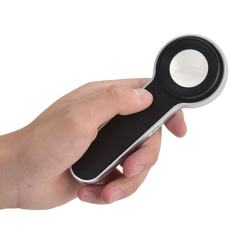 60x High-Definition Magnifying Glass for Jewelry - Clickilix