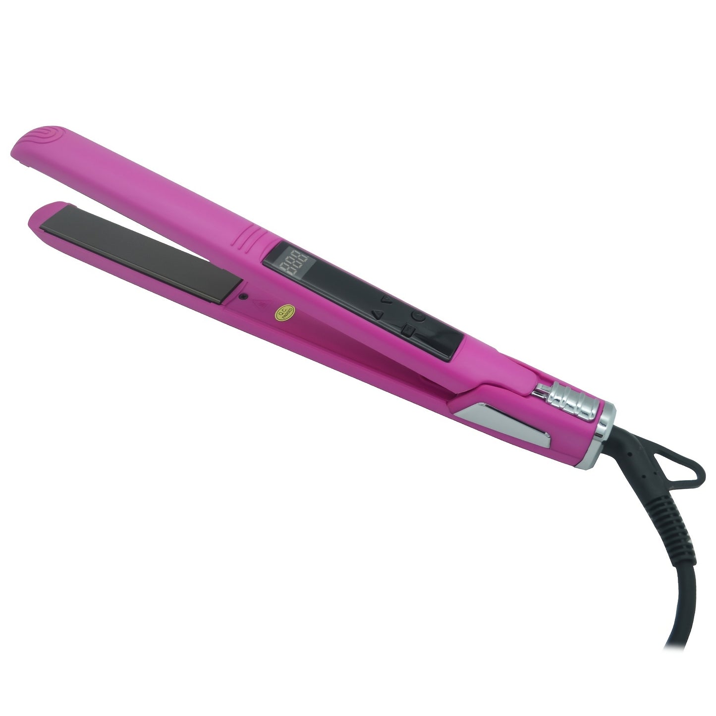 2-in-1 Tourmaline Hair Straightener – Flat & Curling Iron - Clickilix
