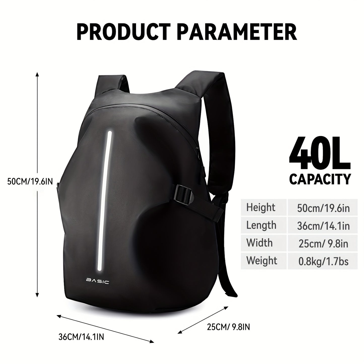Waterproof Motorcycle Backpack – Helmet & Travel Gear