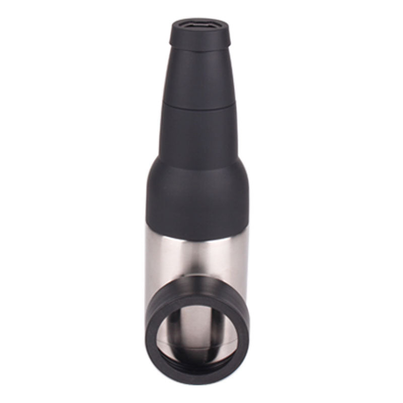 3-in-1 Stainless Steel Beer Bottle Cooler & Opener
