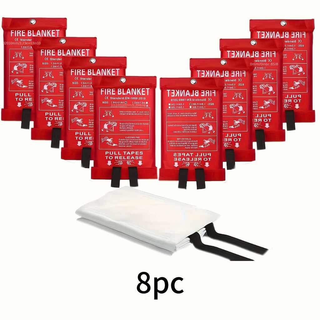 Fire Blanket Set – Emergency Flame Retardant Protection