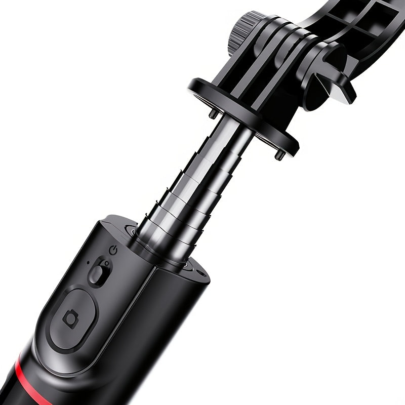 44-Inch Selfie Stick Tripod with Wireless Remote Control - Clickilix
