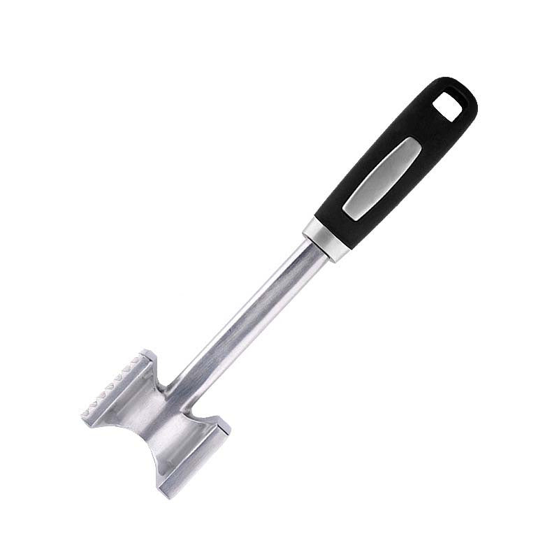 Stainless Steel Double-Sided Meat Tenderizer Hammer