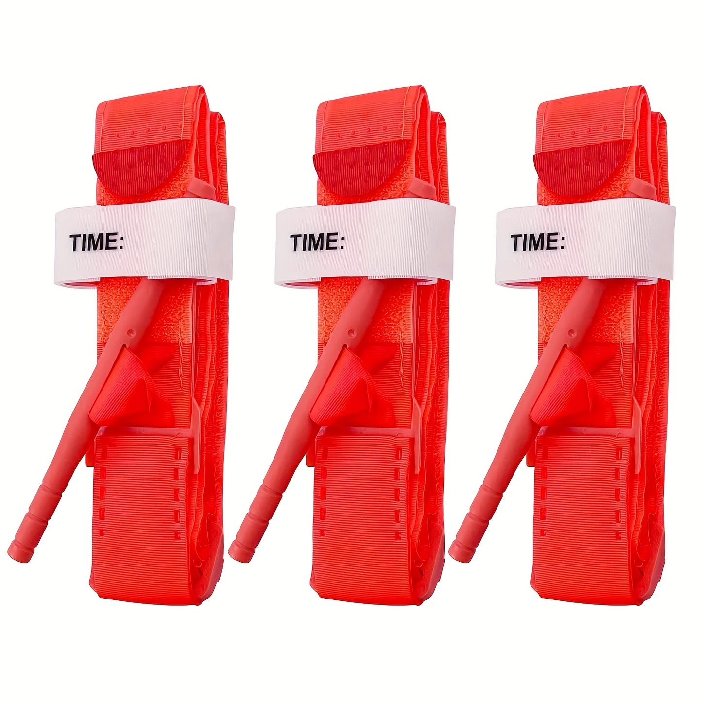 3pcs Emergency Tourniquets for Bleeding Control