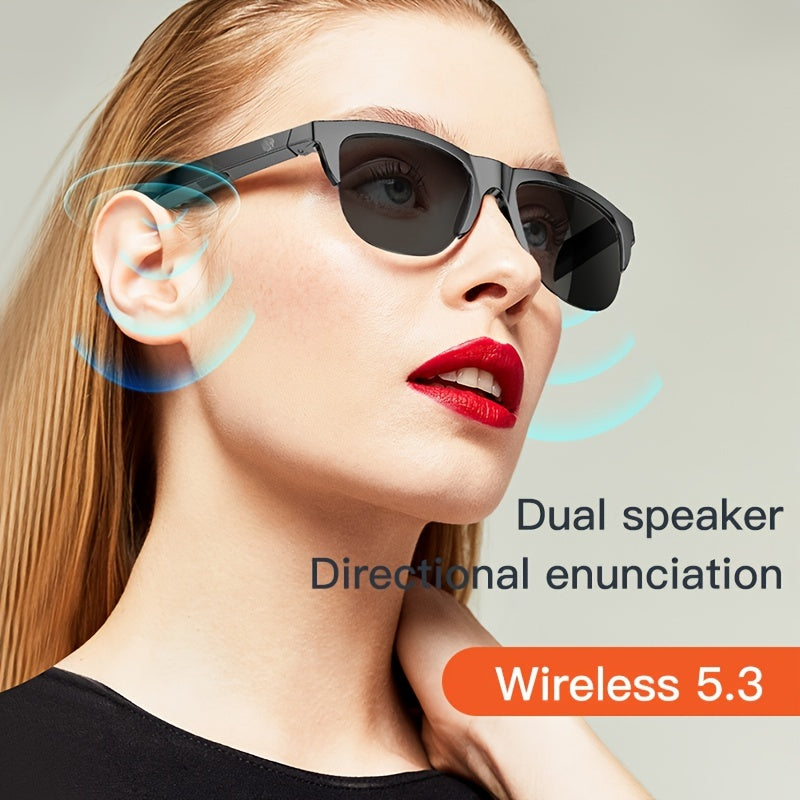 Smart Wireless Audio Sunglasses for Sports