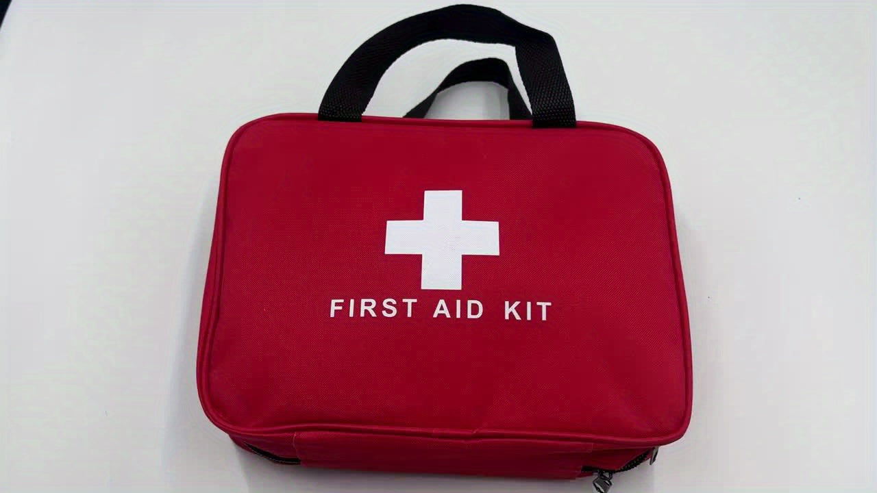 Portable First Aid Kit for Home, Car, Camping
