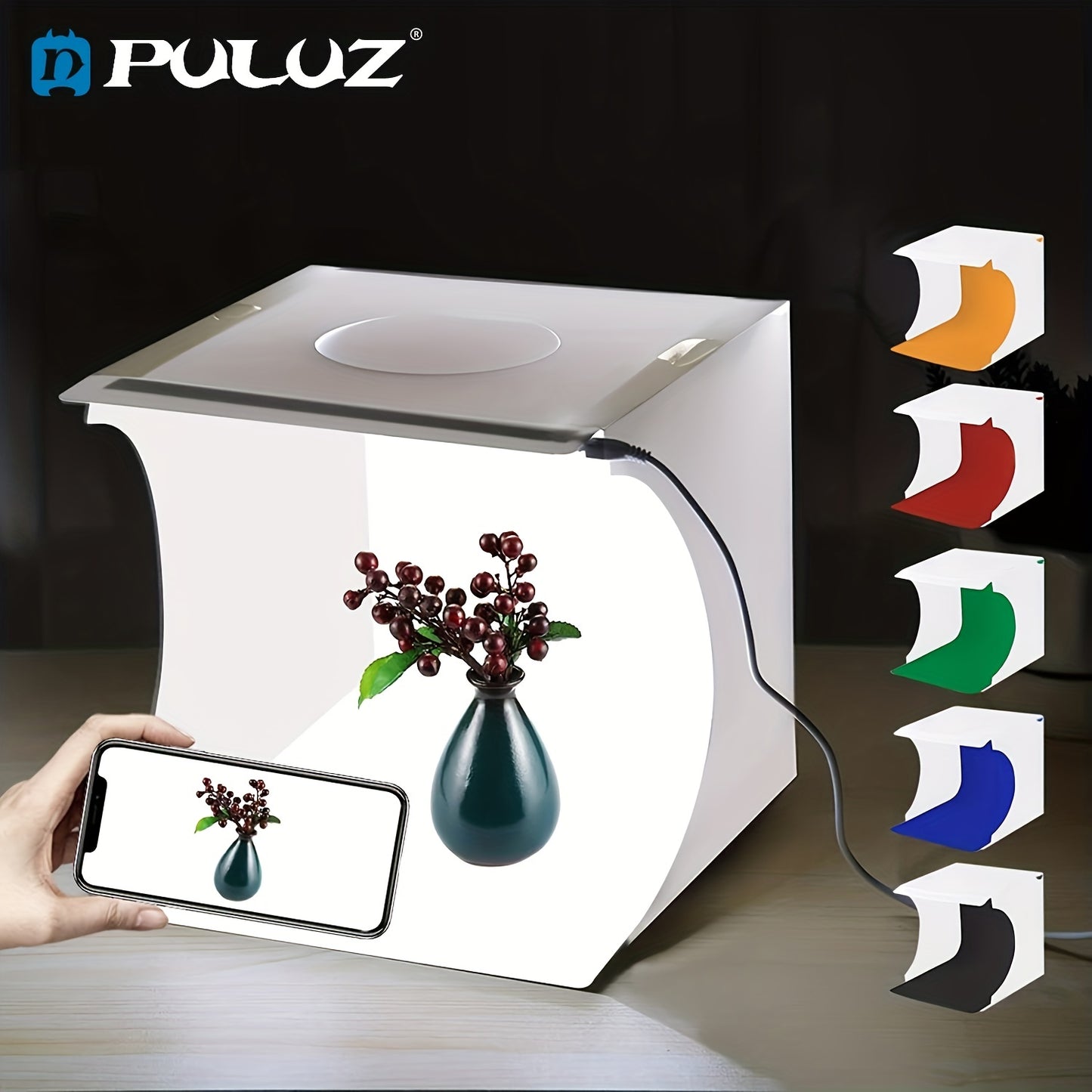 Portable LED Photo Studio Light Box