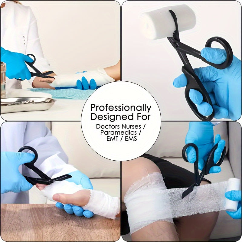 6-Inch Medical Scissors Set – 4pcs Titanium
