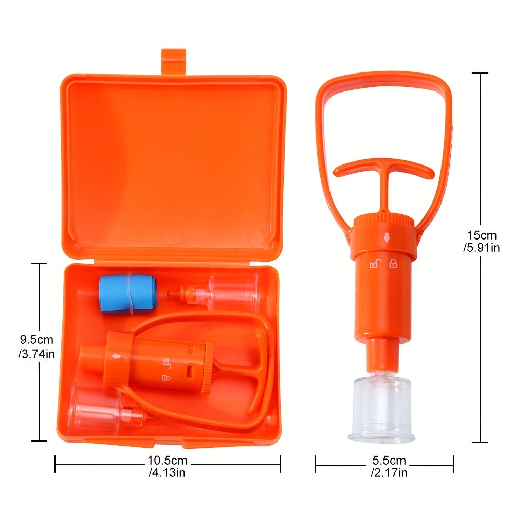 Ultimate Venom Extractor Kit for Snake & Bee Stings