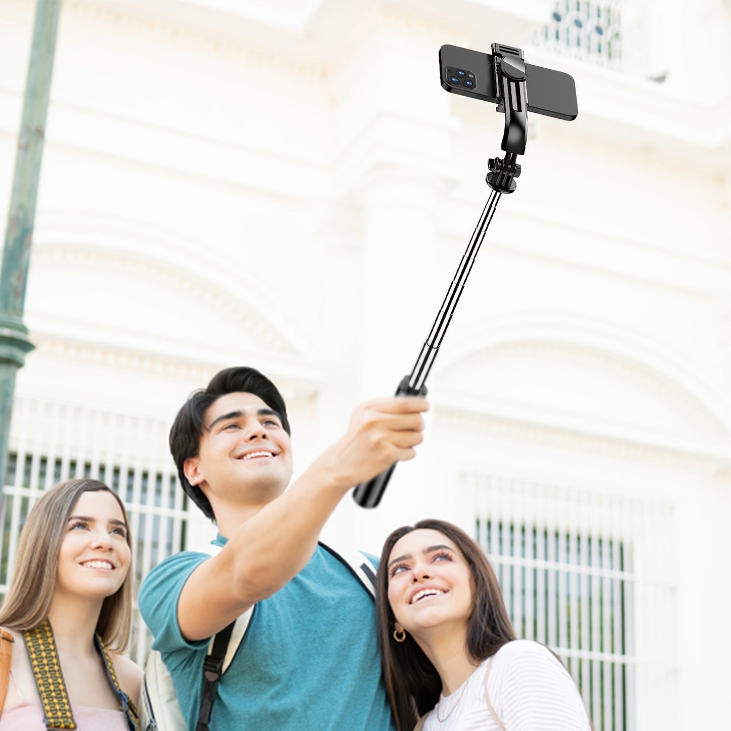Selfie Stick Tripod with Wireless Remote