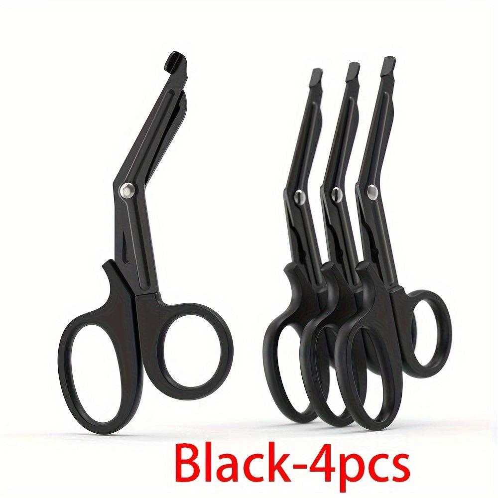 6-Inch Medical Scissors Set – 4pcs Titanium